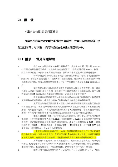 斯维尔常见问题解答.