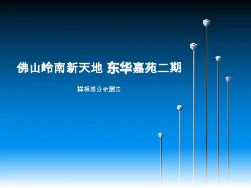 样板房分析PPT课件