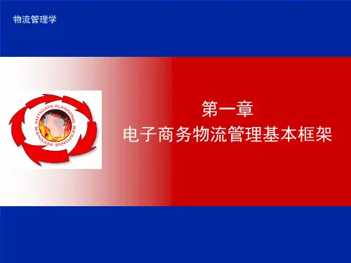 电子商务物流管理基本框架(ppt36).pptx