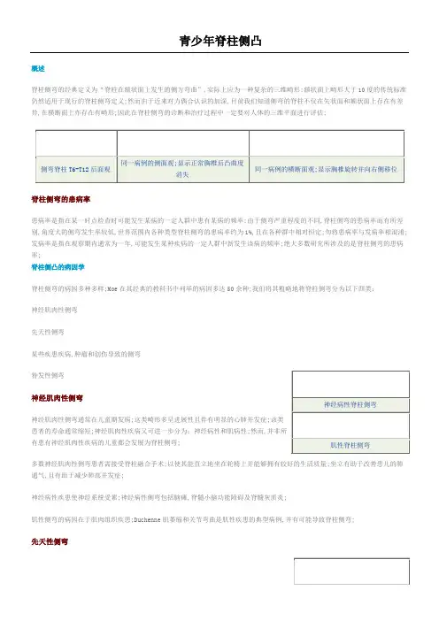 脊柱生物力学基本知识