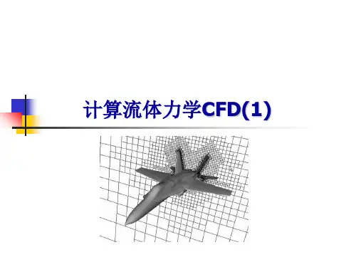 计算流体力学CFD课件