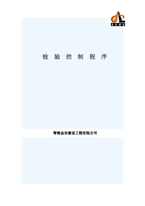 过程检验程序