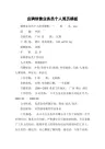 应聘销售业务员个人简历模板