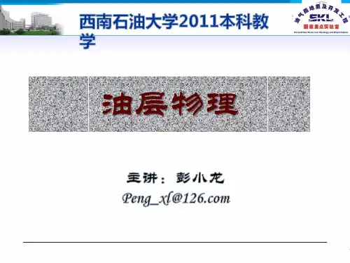 chp1-2油层物理孔隙度