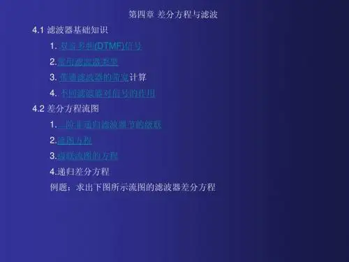 DSP_第四-八章演示文档