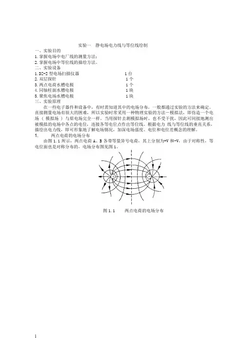 电磁场实验指导