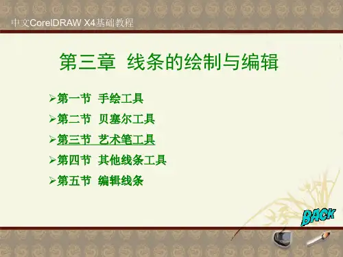 第3章中文CorelDRAW X4基础教程