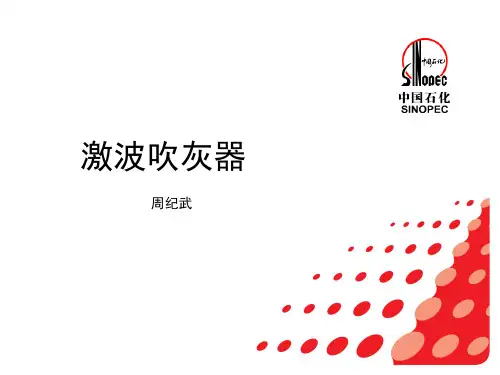 激波吹灰器