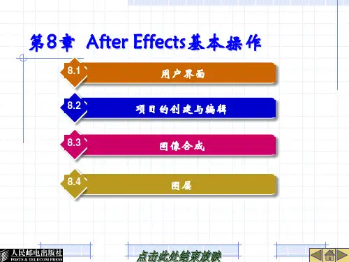 08 After Effects基本操作