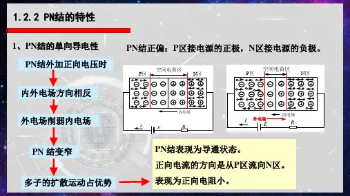 1.2.2PN结的特性