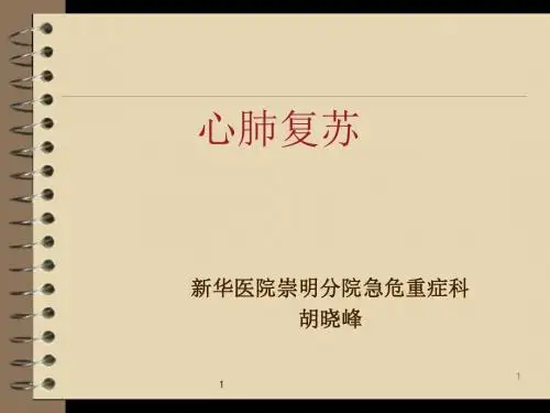 2018年7-18  心肺复苏指南进展 (2)