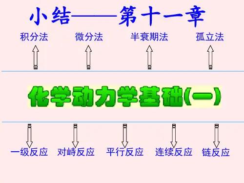 《物理化学(第五版)》第十一章复习题答案