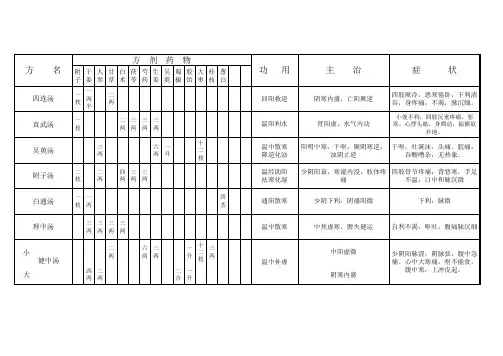 朱中华伤寒金匮新类方(内文)