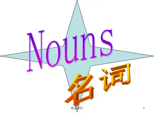 名词复习课件经典.ppt
