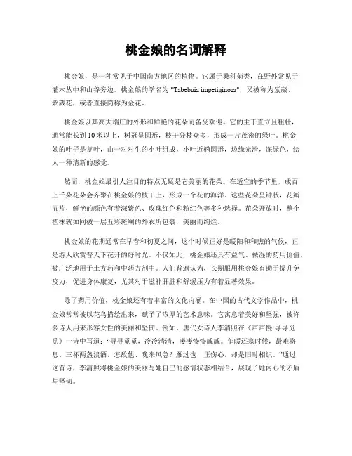 桃金娘的名词解释