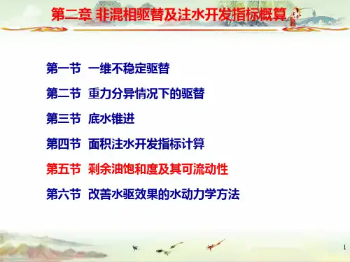 油藏工程2-5——【油藏工程】