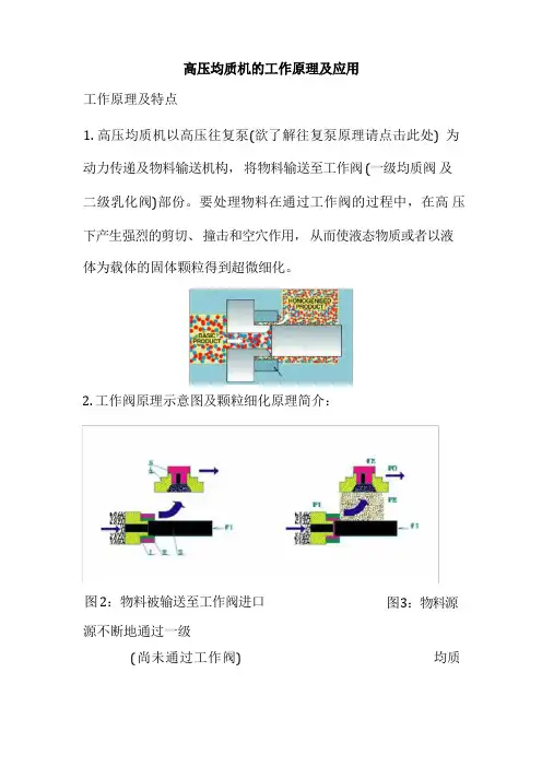 高压均质机的工作原理及应用
