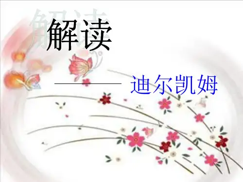解读迪尔凯姆