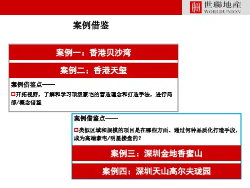 香港豪宅全面版 香港贝沙湾 天玺 