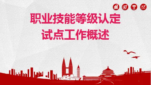 职业技能等级认定概述,如何参加职业技能等级认定,评价方式及内容