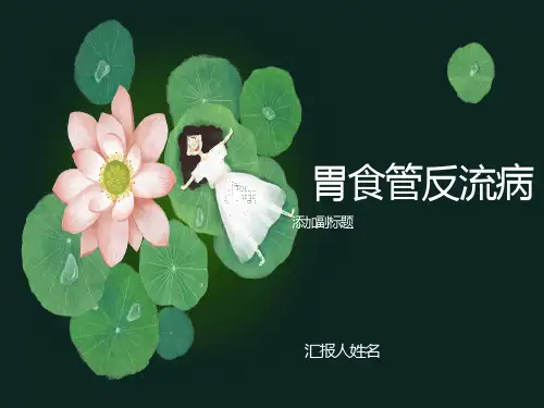胃食管反流病课件
