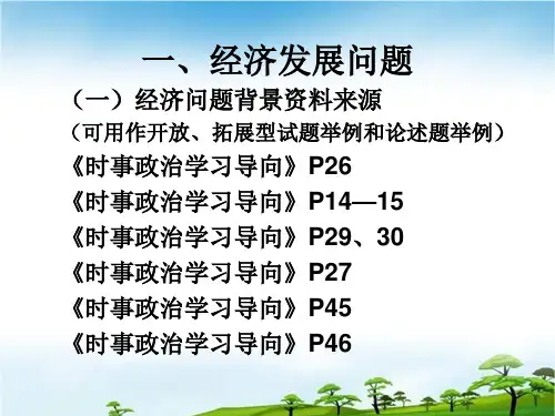 2019年时政热点问题分析-PPT文档