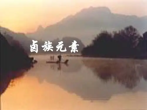 卤族元素