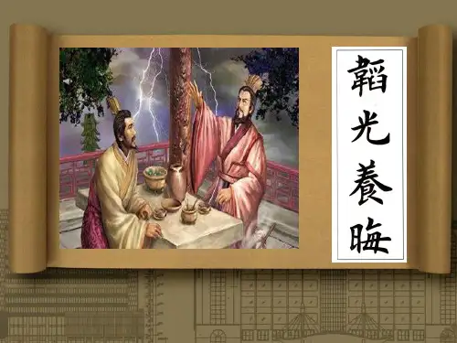 韬光养晦