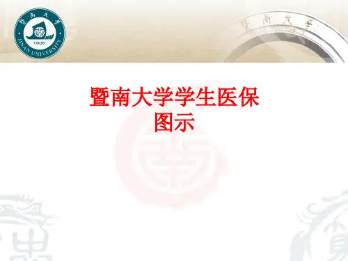 暨南大学学生医保图示
