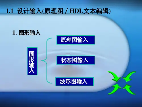 FPGA基本设计流程