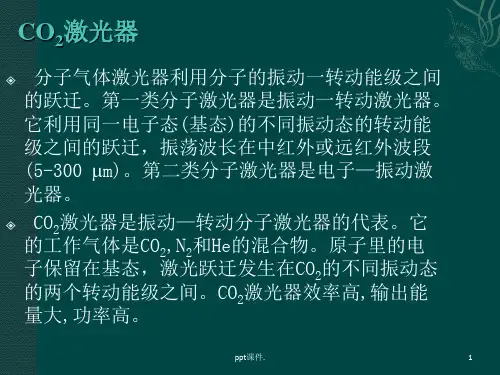 CO2激光器详解ppt课件