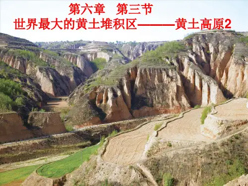 2020人教版八下6.3黄土高原课件2(共17张PPT)
