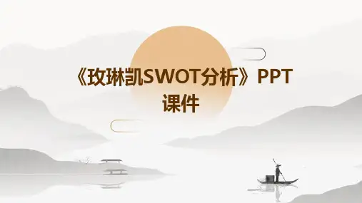 《玫琳凯SWOT分析》课件