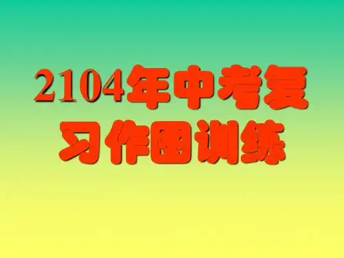 2014中考物理作图题训练