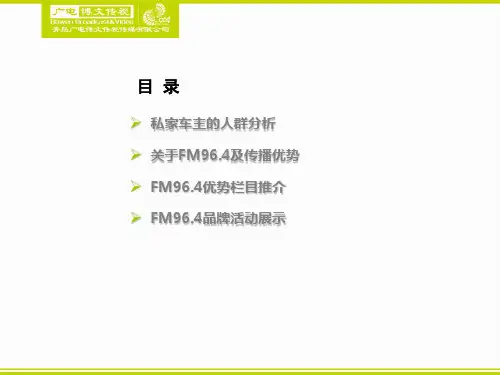 FM青岛私家车电台