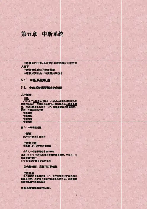 5 中断系统 [26]