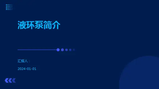 液环泵简介