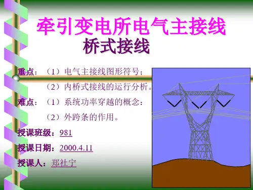 桥式接线
