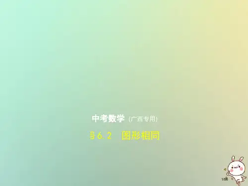 中考数学复习第六章空间与图形6