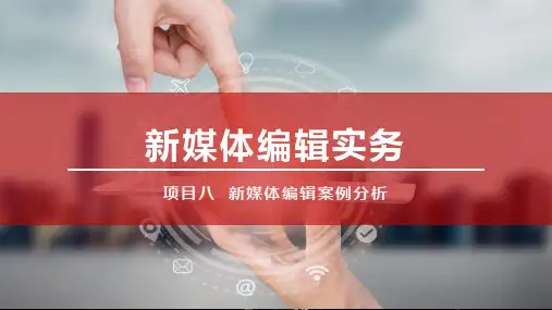任务三  今日头条号案例分析