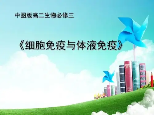 中图版高二生物必修三《细胞免疫与体液免疫》课件