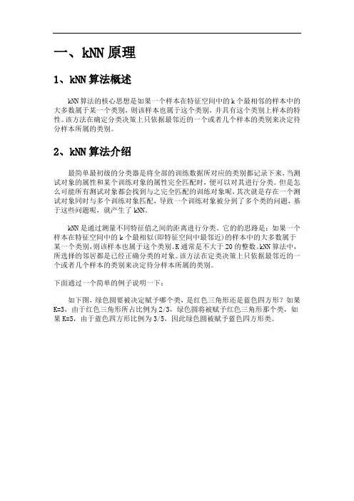 knn算法实战