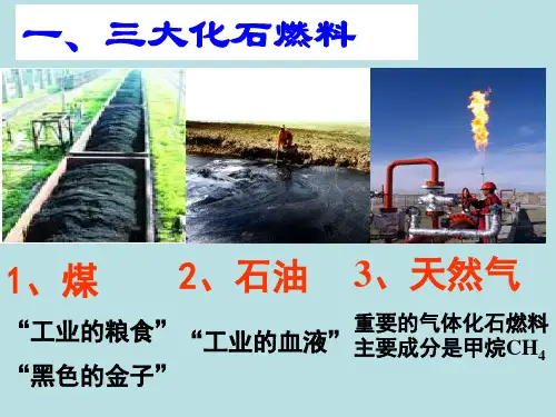 化石燃料及其利用