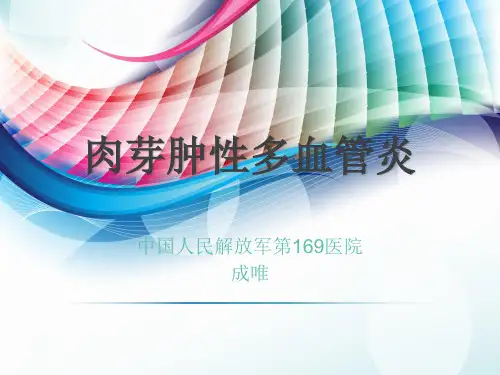 韦格氏肉芽肿课件ppt课件
