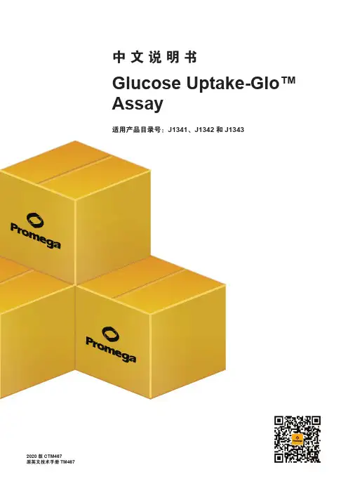 普洛麦格 ( 北京 ) 生物技术有限公司 Glucose Uptake-Glo