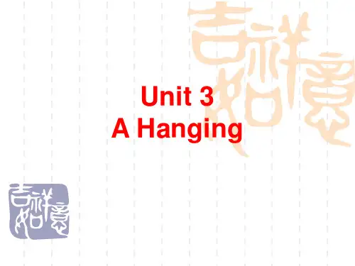 Unit-3.A-hanging.-