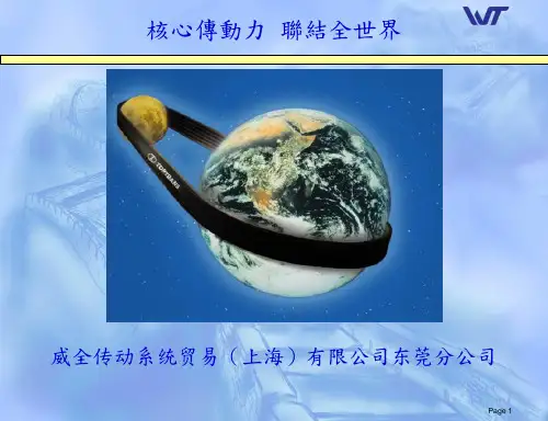 带轮公司培训