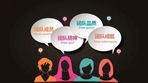 图文公司团队介绍课件PPT