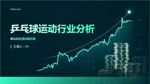 乒乓球运动行业分析