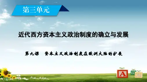 人教版高一历史必修一课件：第9课